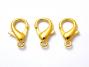 Gold Plated 20mm Parrot Clasps